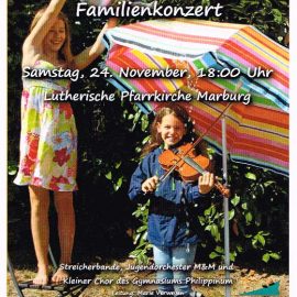 Playing in the Rain – Familienkonzert